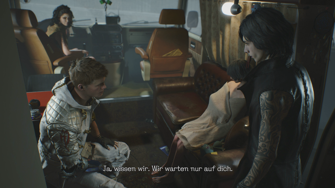 [07/03/2019] Die Dialoge sind okay, etwas mehr Einfallsreichtum wäre aber schön gewesen.