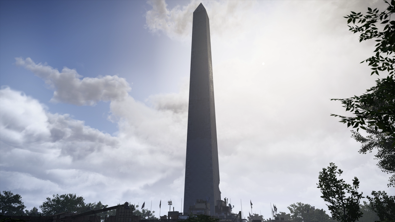 [25/03/2019] Washington Monument (Spiel)