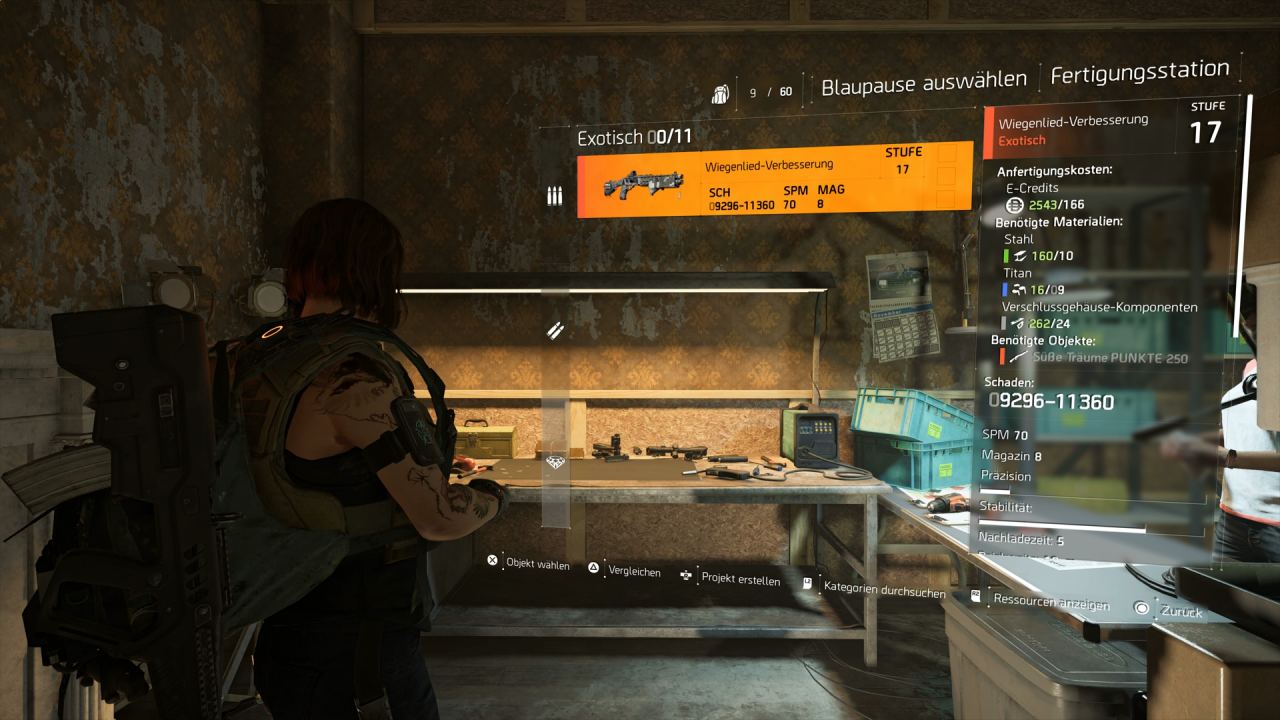 The Division 2: Crafting-Guide für Einsteiger