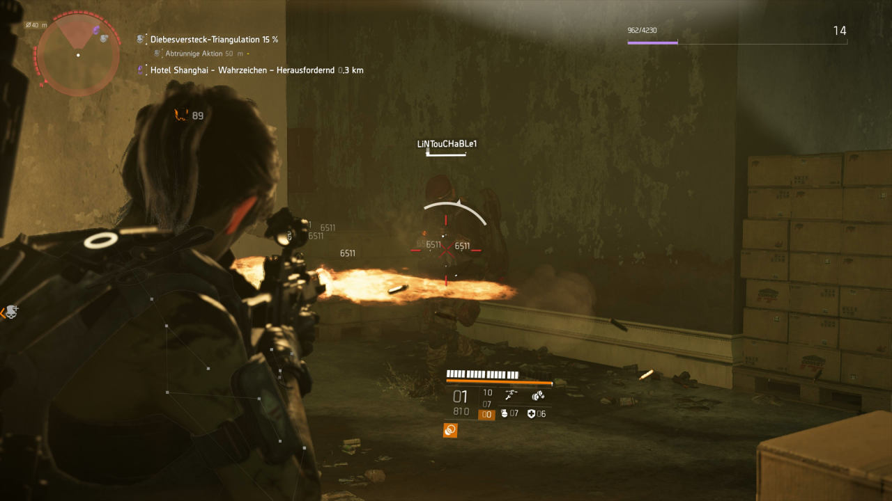 [21/03/2019] In der Dark Zone kämpfen Agenten nicht nur gegen NPCs sondern auch untereinander um den besten Loot.