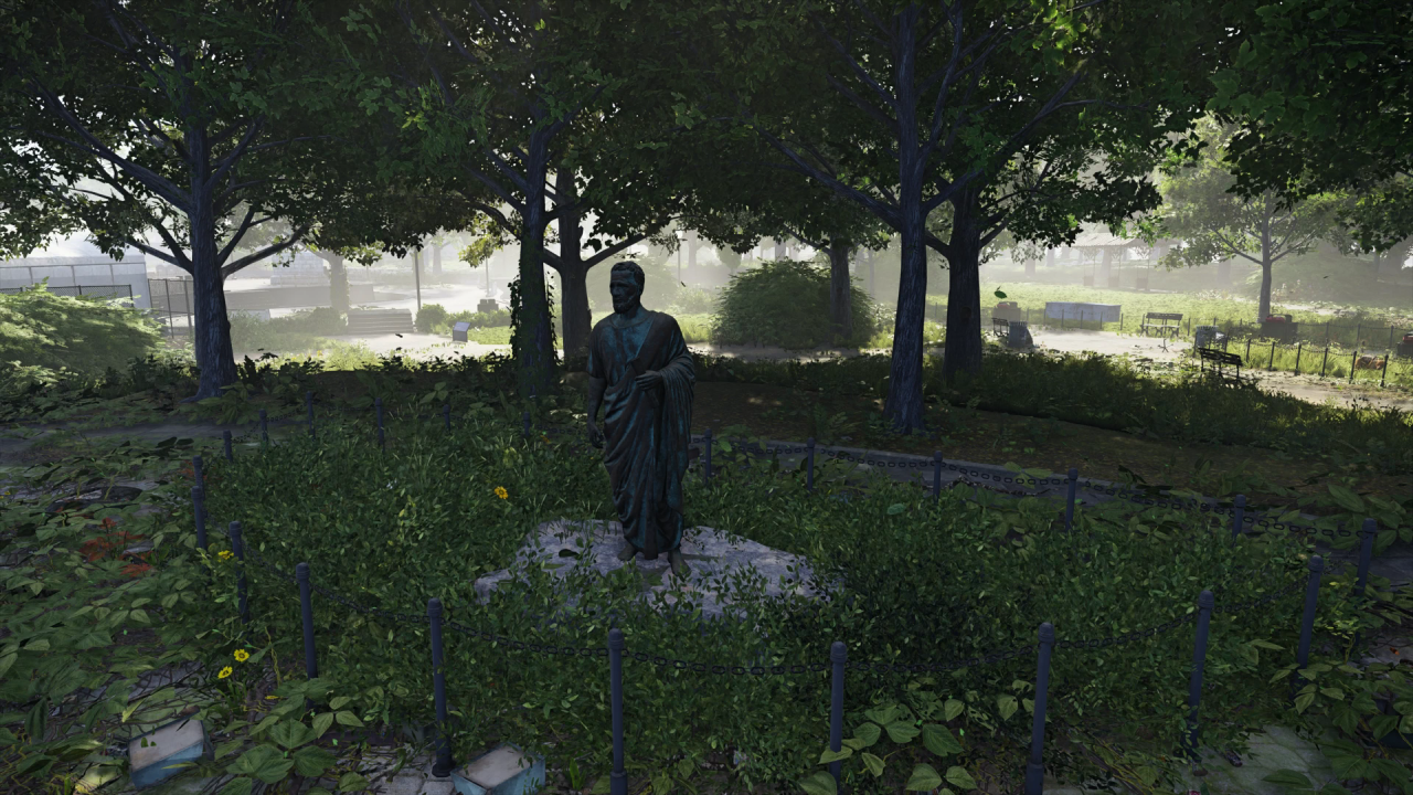 [25/03/2019] Three Servicemen Statue (Spiel)