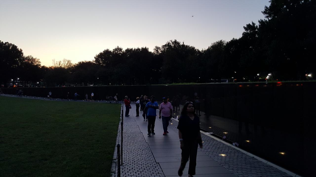 [25/03/2019] Vietnam Veteranen-Memorial (Real)