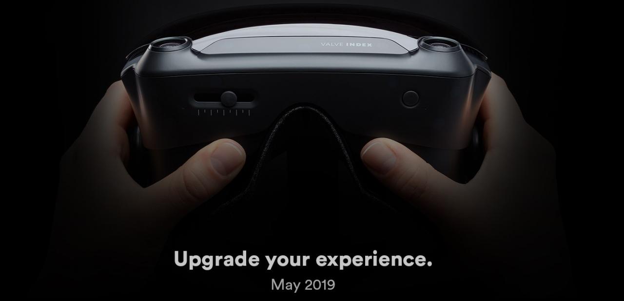 [31/03/2019] Im Mai erfahren wir genaueres zu Valves' eigener VR-Brille.