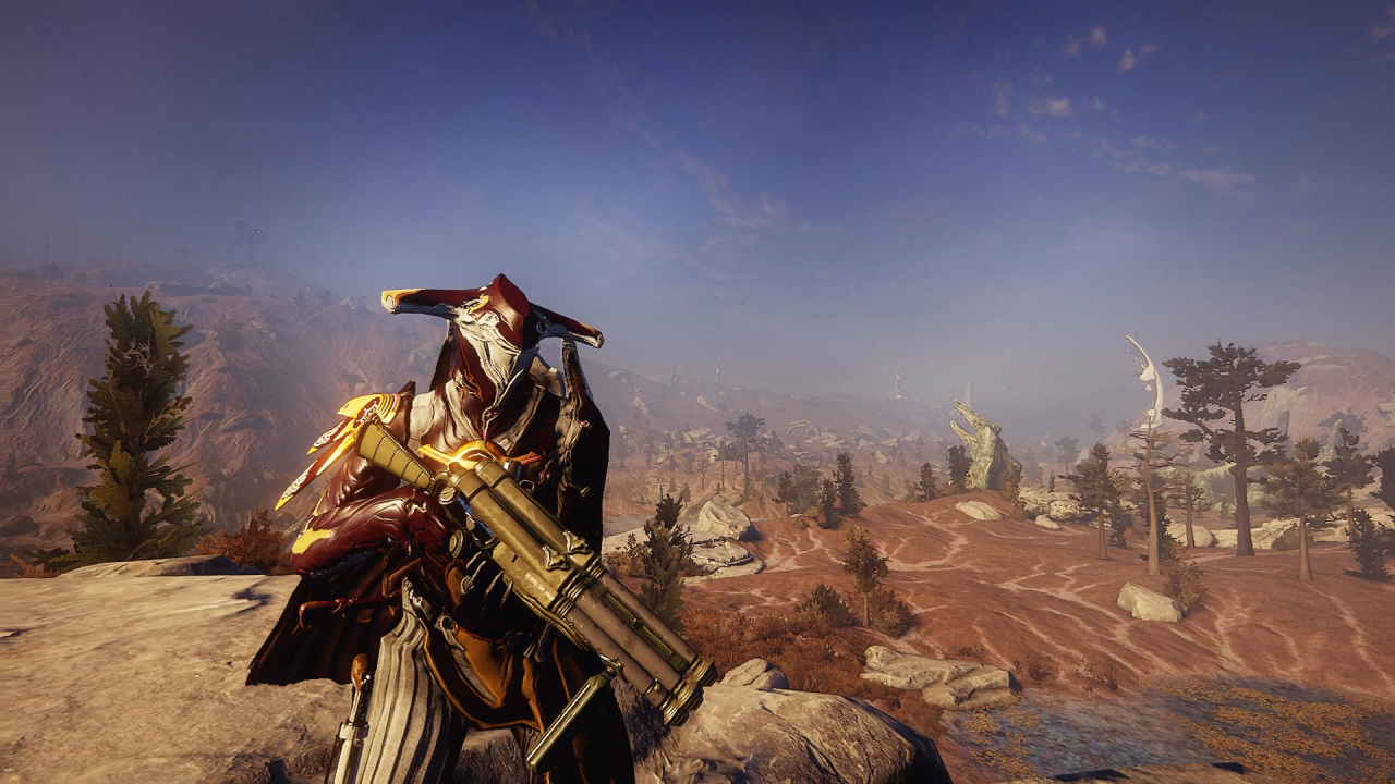 [08/03/2019] Warframe sieht für einen kostenlosen Titel wirklich gut aus.