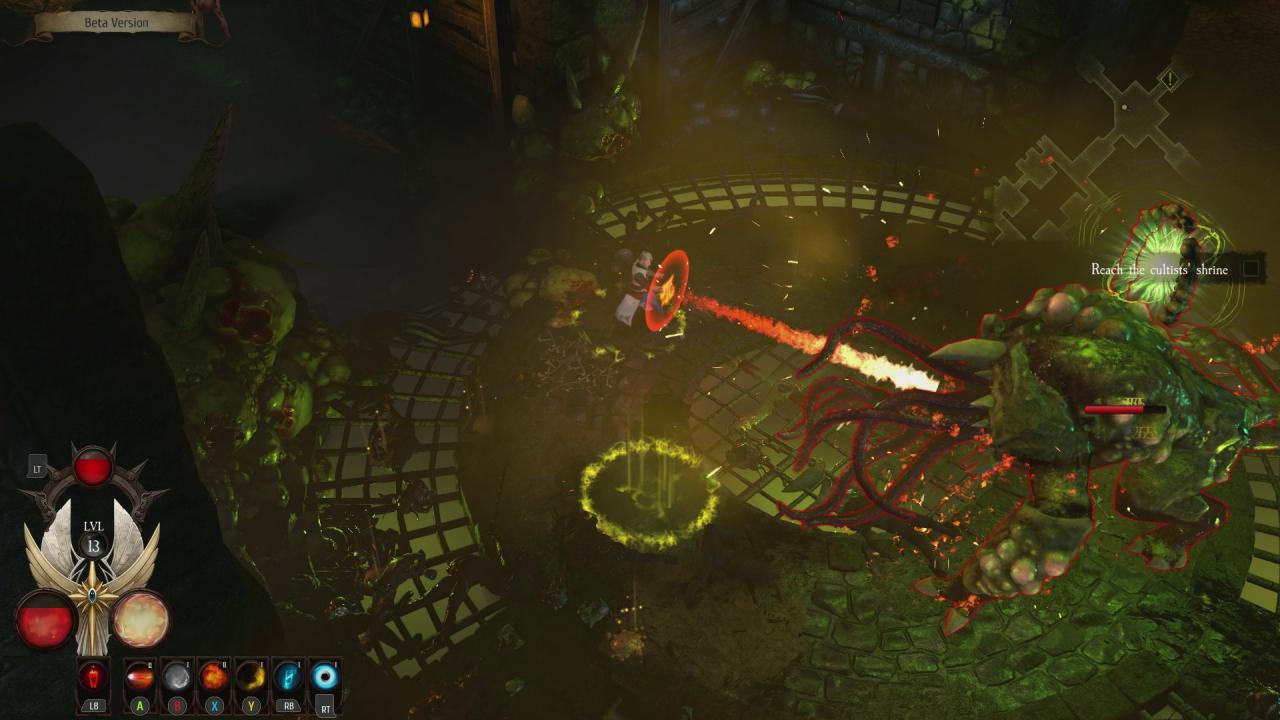 [07/03/2019] Warhammer: Chaosbane: Screenshots aus dem Beta-Test