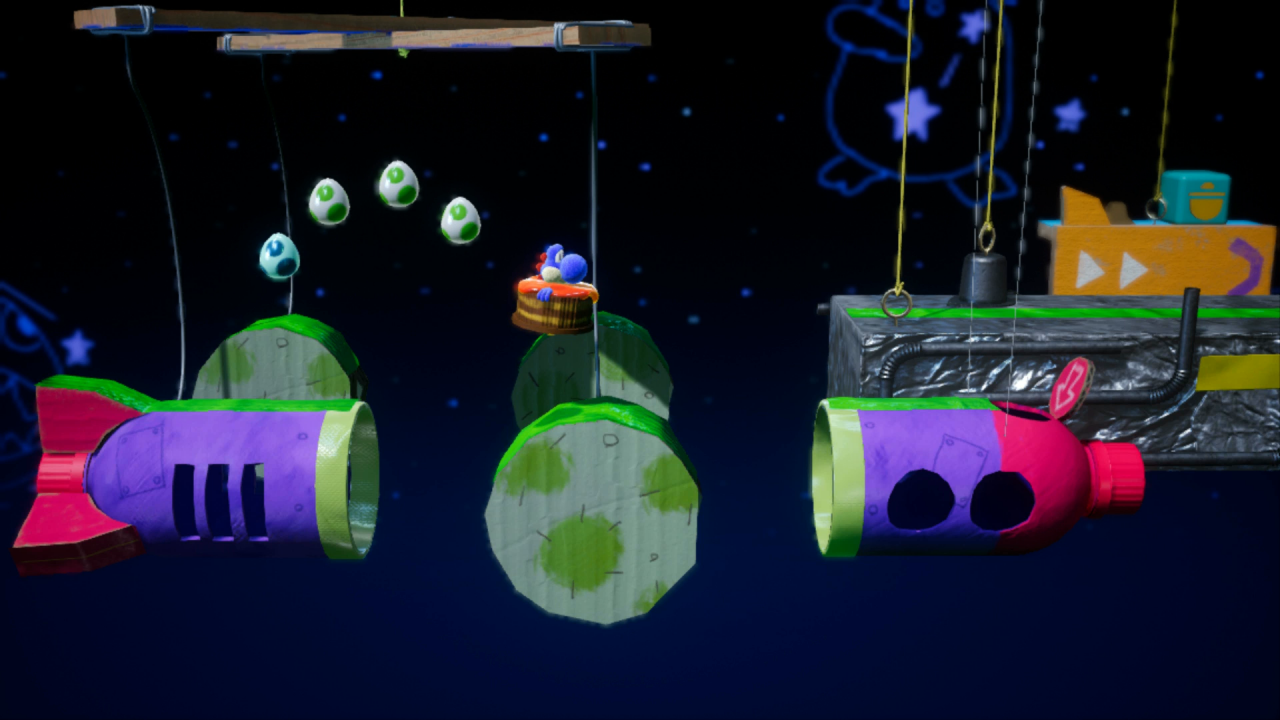 Die Welten, Gebiete und einzelnen Levels in Yoshi’s Crafted World strotzen vor so viel Abwechslungsreichtum, wie wir es bei einem Yoshi-Game bisher nicht kannten.