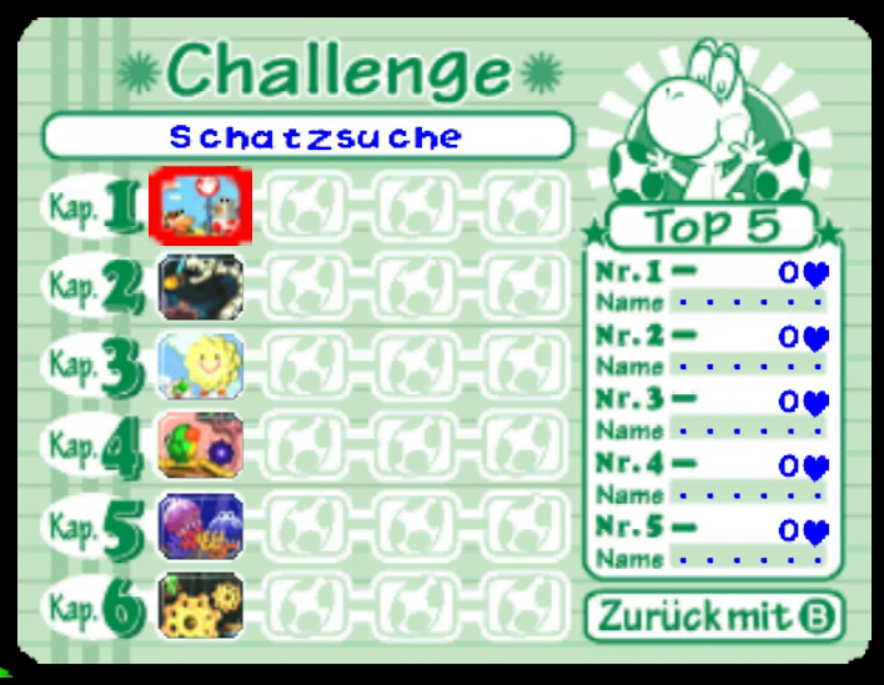 Im Challenge-Modus könnt ihr euch beliebig oft an bereits im Abenteuer-Modus absolvierten Levels versuchen und einen möglichst guten Highscore anstreben.