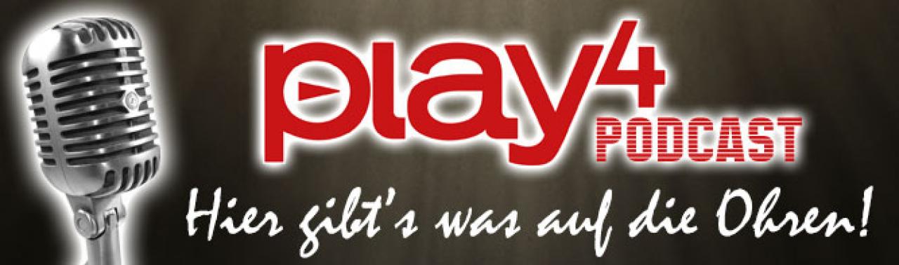 [01/03/2019] Beim Play4-Podcast herrscht geordnetes Chaos - mit schrägen Witzen und schwarzem Humor. Immer auf Messers Schneide - und das nur ganz knapp oberhalb der Gürtelschnalle. Meistens.