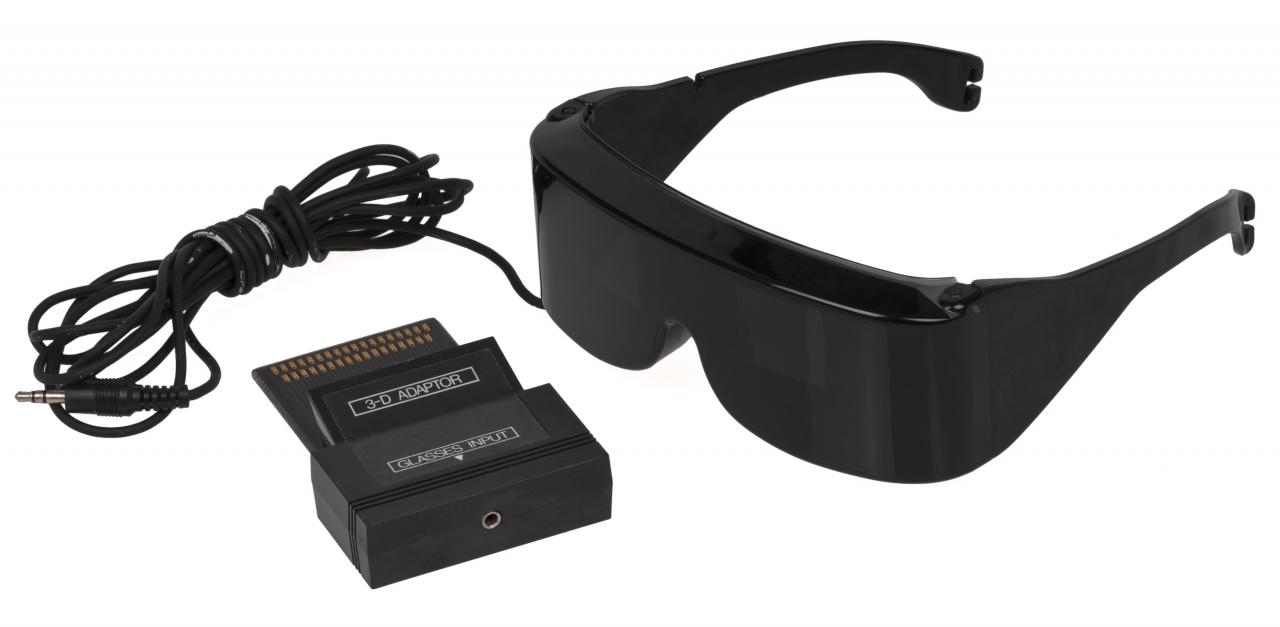 [25/04/2019] Die von Mark Cerny designte 3-D Brille SegaScope war ihrer Zeit weit voraus und sorgte in mehr als einem halben Dutzend Spielen für eine stereoskopische Bildausgabe.