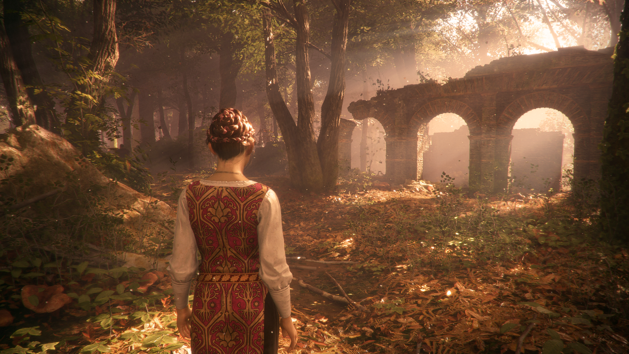 [03/04/2019] Die Grafik von A Plague Tale ist wirklich atemberaubend. So viele Details! Diese wunderschönen Lichteffekte! Hach!