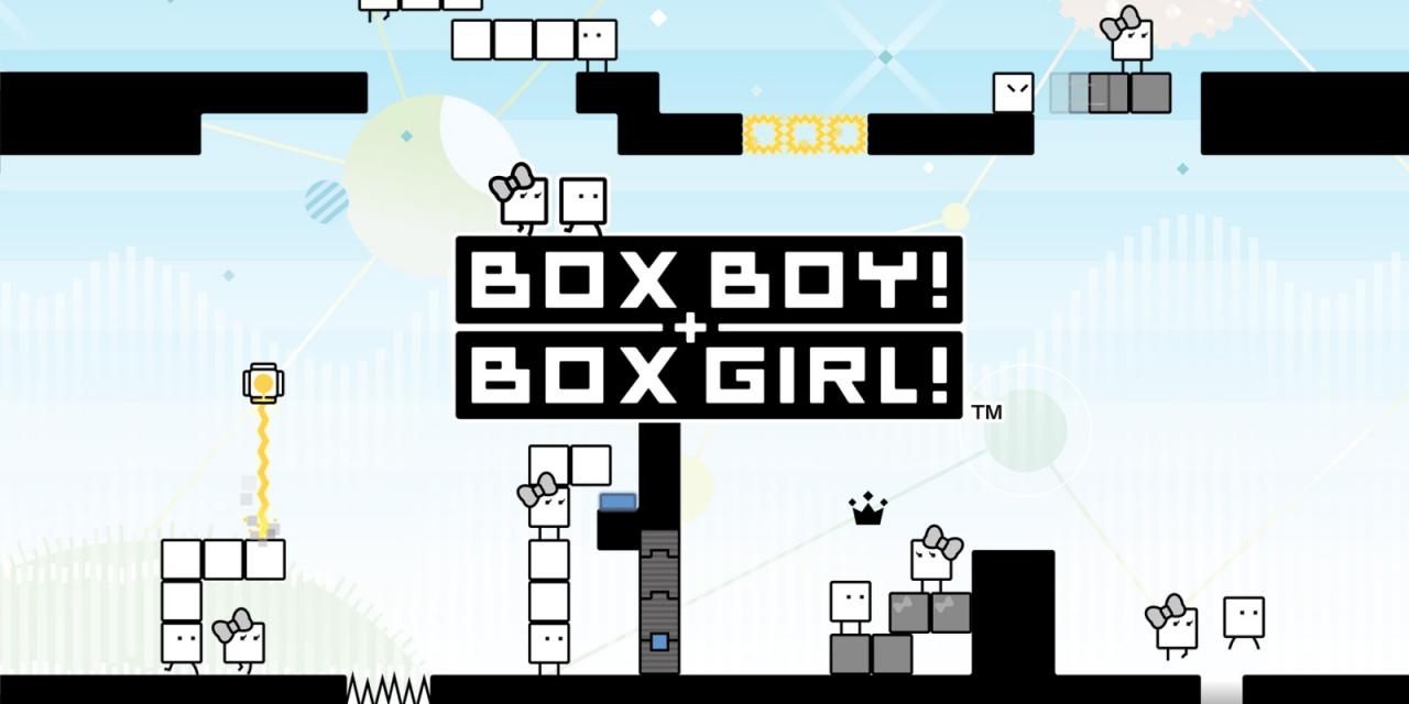 Boxboy! + Boxgirl!: Simpler Puzzlespiel-Spaß, toller Multiplayer-Koop für Switch im Test