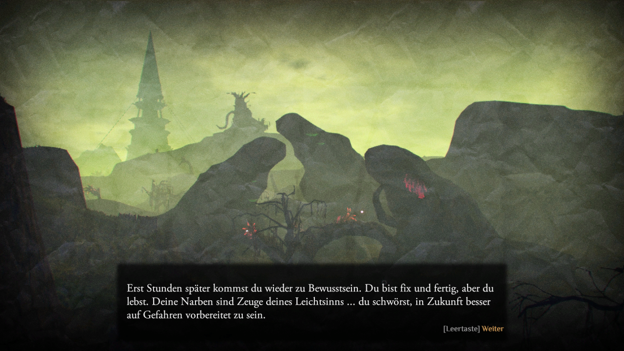 [11/04/2019] Die Dynamic Defeat Scenarios sind eine sehr interessante Idee, doch mangelt es ihnen an Varianz. Zudem verliert der virtuelle Tod dadurch an Bedeutung.