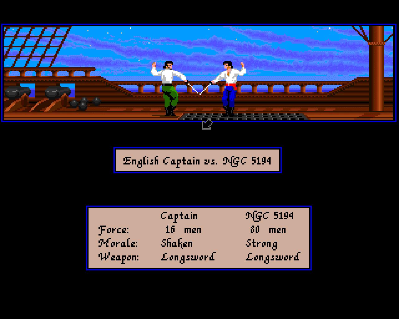 [17/04/2019] Sid Meier's Pirates! (1987)Der Klassiker Pirates! darf an dieser Stelle schon allein wegen seines Namens nicht fehlen. Vor der Civilization-Reihe entwickelte Sid Meier unter anderem diese dynamische und in einer offenen Spielwelt angesiedelte Genre-Mischung aus Piratenrollenspiel, Echtzeitstrategie und Wirtschaftssimulation. Wenn ihr das Meisterwerk seinerzeit auf C64 und Co. verpasst habt, könnt und solltet ihr es anhand des 2004 veröffentlichten Remakes (u.a. für PC, Xbox, Xbox 360, Wii und iOS erhältlich) unbedingt nachholen.