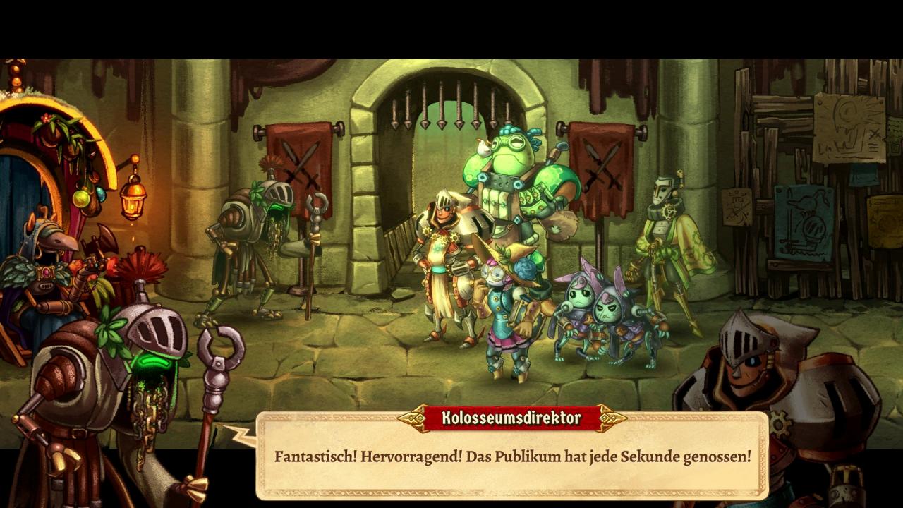 [29/04/2019] Die Arena stellt die einzige wirkliche Nebenaufgabe dar. Hier könnt ihr andere Kartenkombinationen testen und besonders starke Belohnungen verdienen.