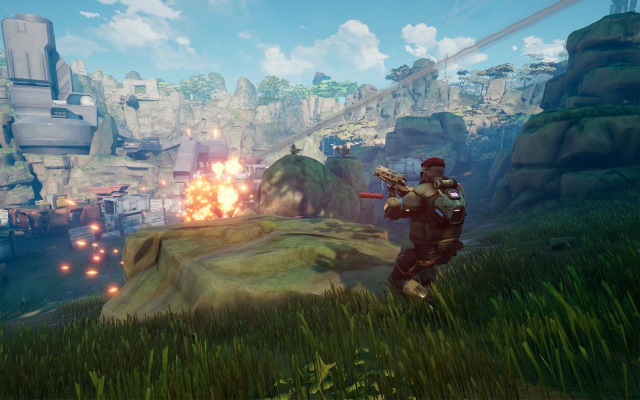 [11/04/2019] The Cycle ist ein Ego-Shooter made in Germany.
