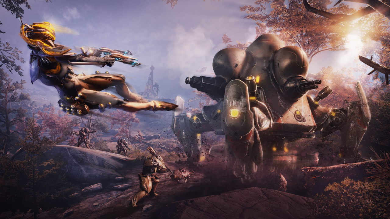 [05/04/2019] Warframe brauchte eine Weile, bis es zum heutigen Publikumsliebling wurde.