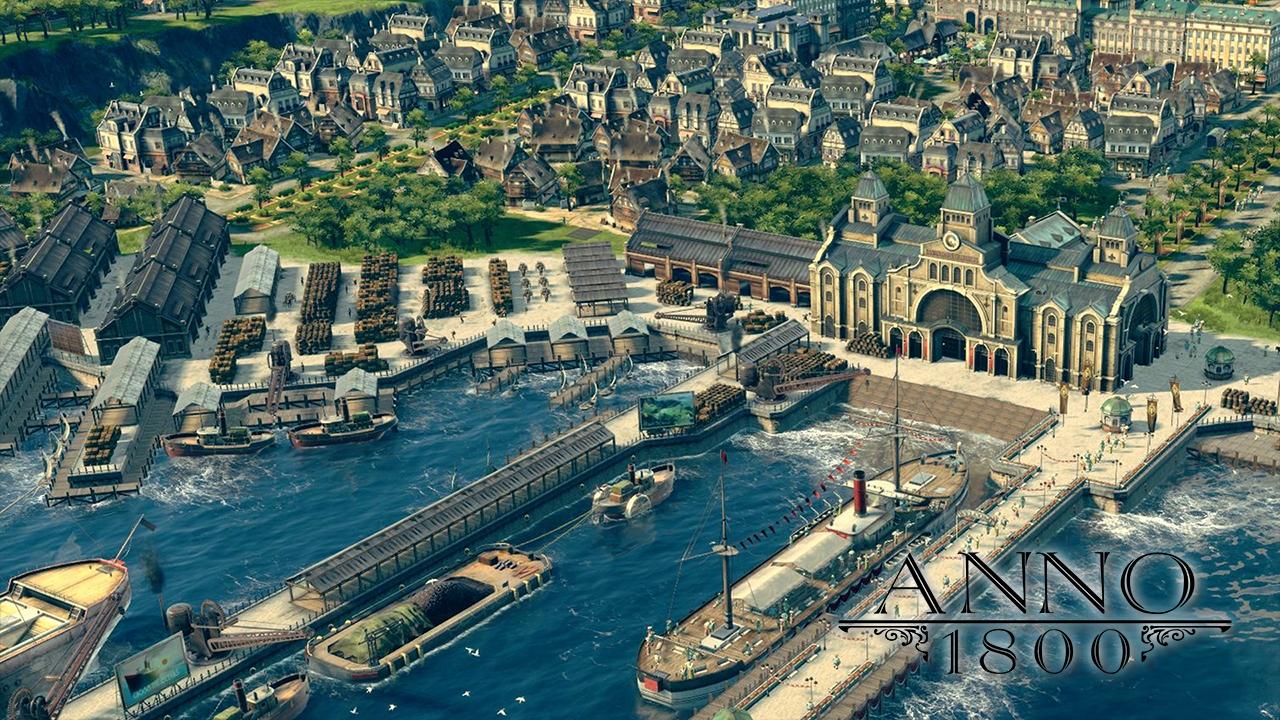 [15/04/2019] Anno 1800: ​Tipps und Tricks für Einsteiger und Fortgeschrittene