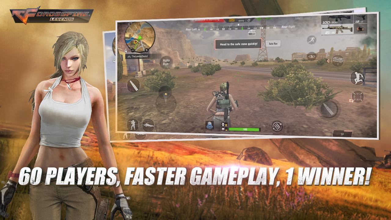 [12/04/2019] Crossfire vom koreanischen Entwickler Smilegate Entertainment ist einer der populärsten Ego-Shooter in China. Im Herbst 2018 vermeldete Publisher Tencent 660 Millionen registrierte Spieler. Der Screenshot zeigt die Mobilversion Crossfire Legends.