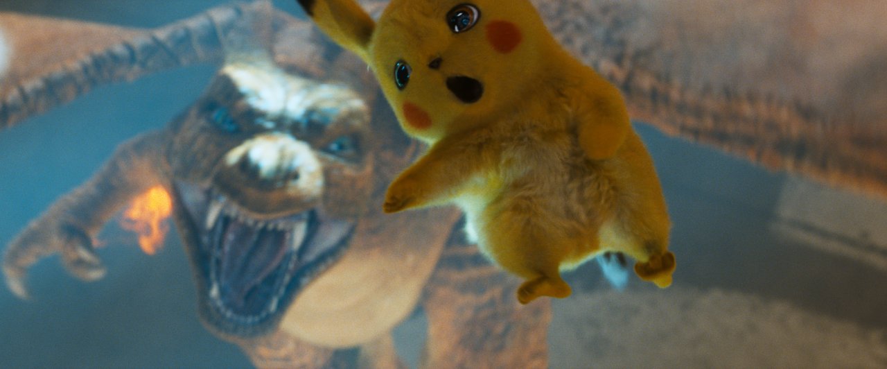 Zu Beginn des Films noch ungewöhnlich anmutend, erscheinen die Taschenmonster im Realwelt-Look zum Schluss ganz normal.