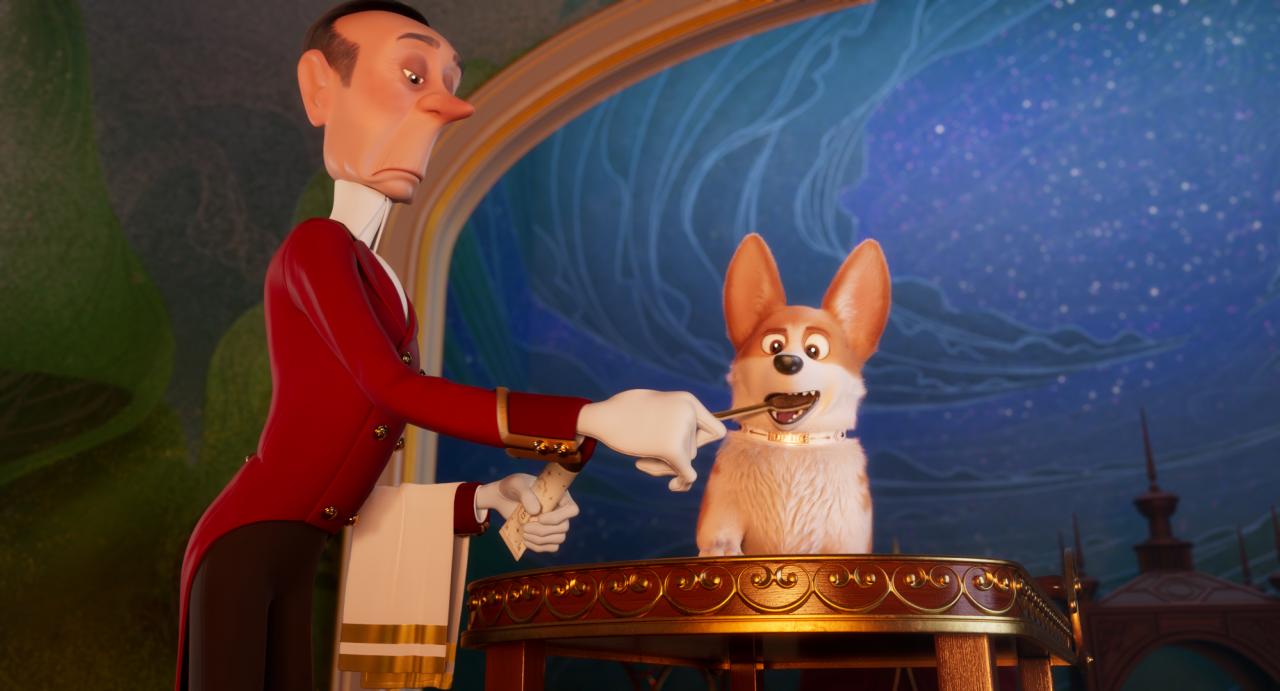 Szenenbild aus "Royal Corgi - Der Liebling der Queen"