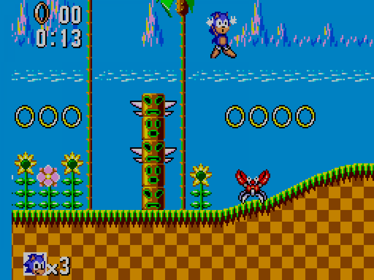 [25/04/2019] 3. Sonic the HedgehogRelease: 1991Entwickler/Publisher: Ancient / Sega