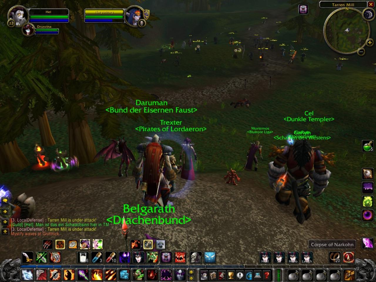 [08/04/2019] Der PvP-Fahrplan für World of Warcraft Classic ist bekannt. (9)