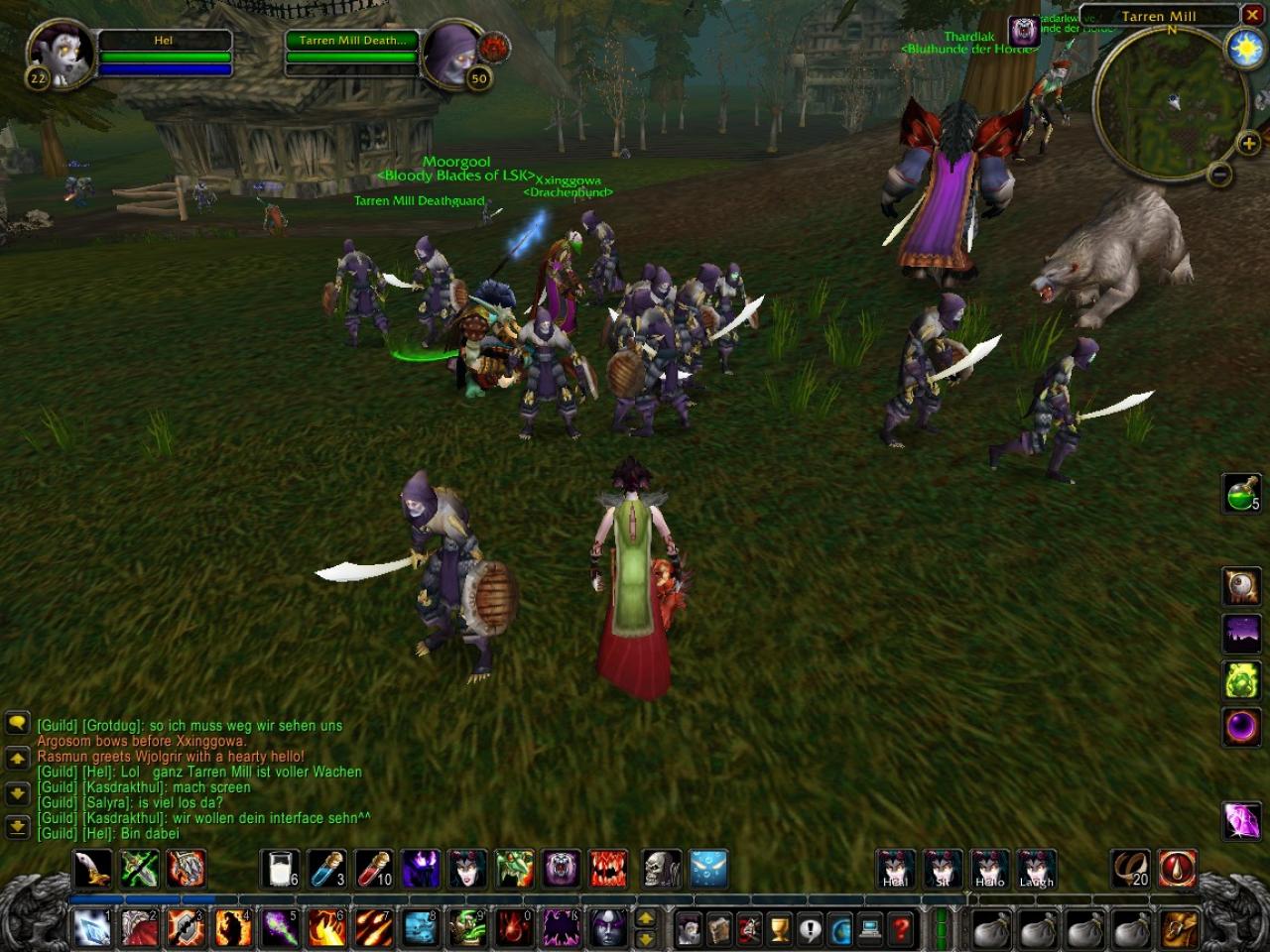 [08/04/2019] Der PvP-Fahrplan für World of Warcraft Classic ist bekannt. (3)