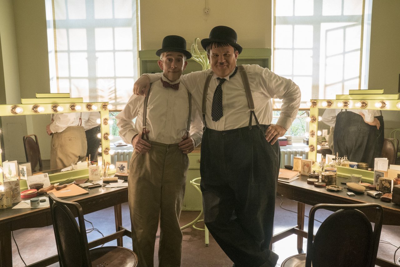 Szenenbild aus "Stan & Ollie"