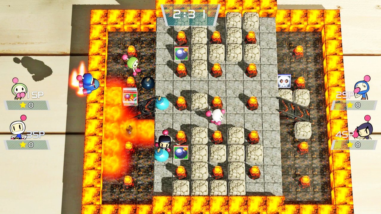 [01/05/2019] Motivierendes, klassisches Gameplay, aber nervige Steuerung: Super Bomberman R (2017).&nbsp;