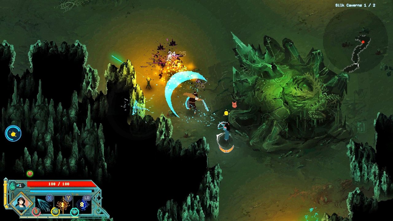 [31/05/2019] Teampunk: Das ganze Spiel lässt sich auch im Koop-Modus bestreiten, die Gegner sind dann entsprechend stärker. Seid ihr solo unterwegs, trefft ihr ab und an Begleiter.