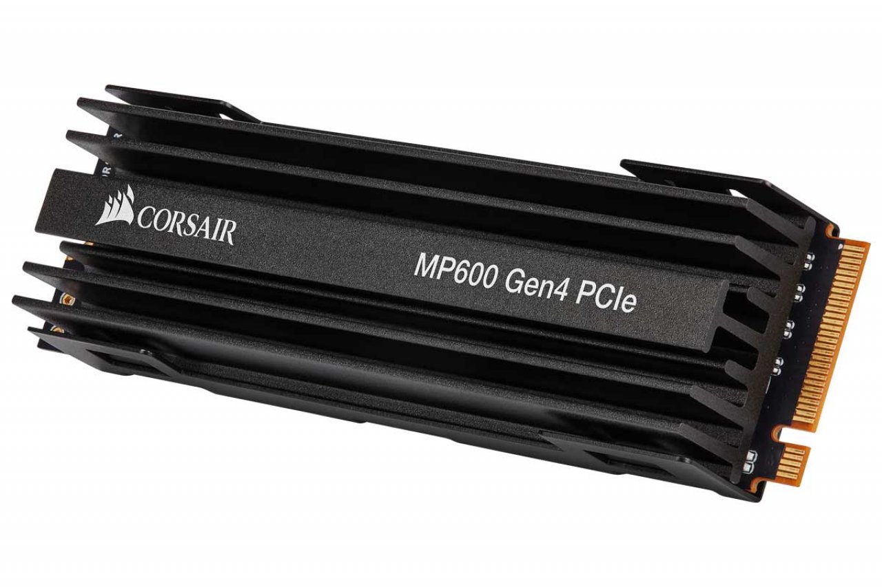[27/05/2019] Corsair MP600 PCIe4.0-M.2-SSD mit eigenem Kühlkörper