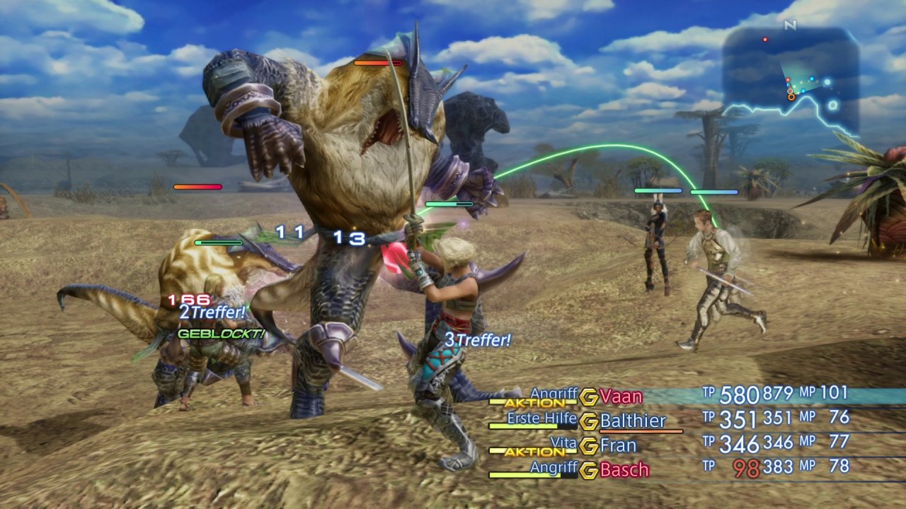 [03/05/2019] Final Fantasy 12: The Zodiac Age im Test (Switch)