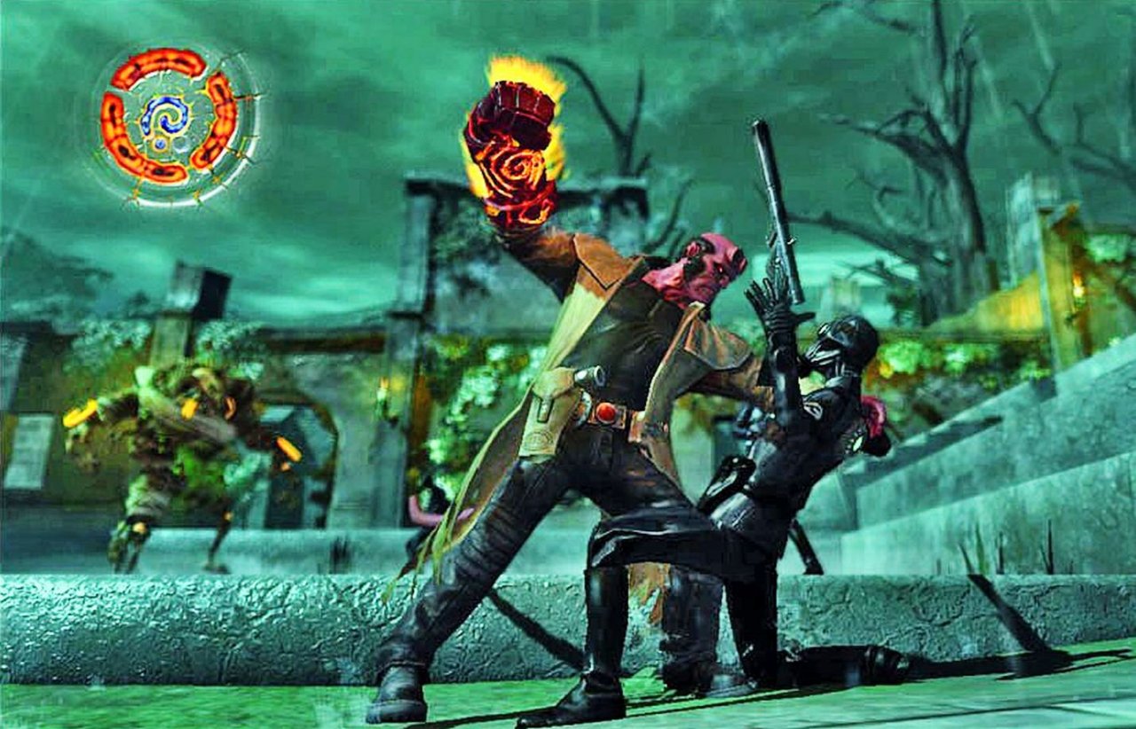 [01/05/2019] Stumpfes Gekloppe: Hellboy: The Science of Evil (2008).