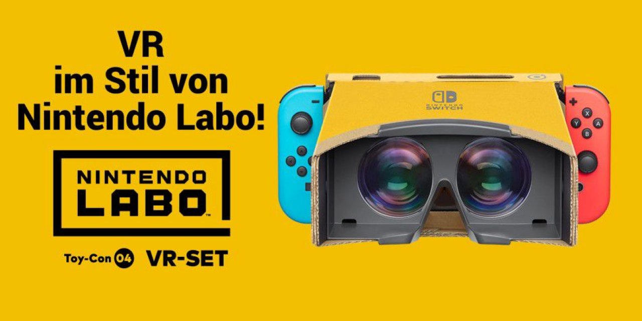 [15/05/2019] Eine Switch Pro würde technisch keine Bäume ausreißen. Ein höher aufgelöster Bildschirm käme aber zum Beispiel Nintendos VR-Variante via Labo sehr zugute.
