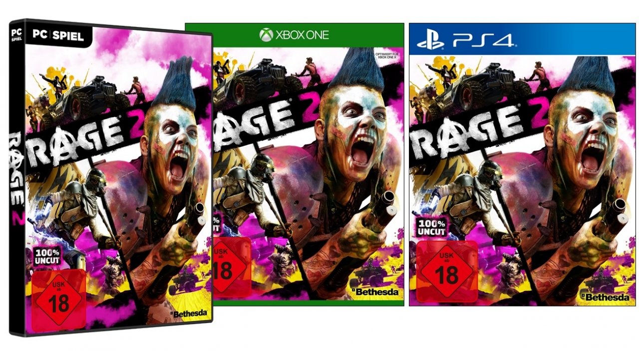 [06/05/2019] Zweiter Preis: Wir verlosen jeweils 1x die PC-, PS4- und Xbox-One-Fassung von Rage 2.