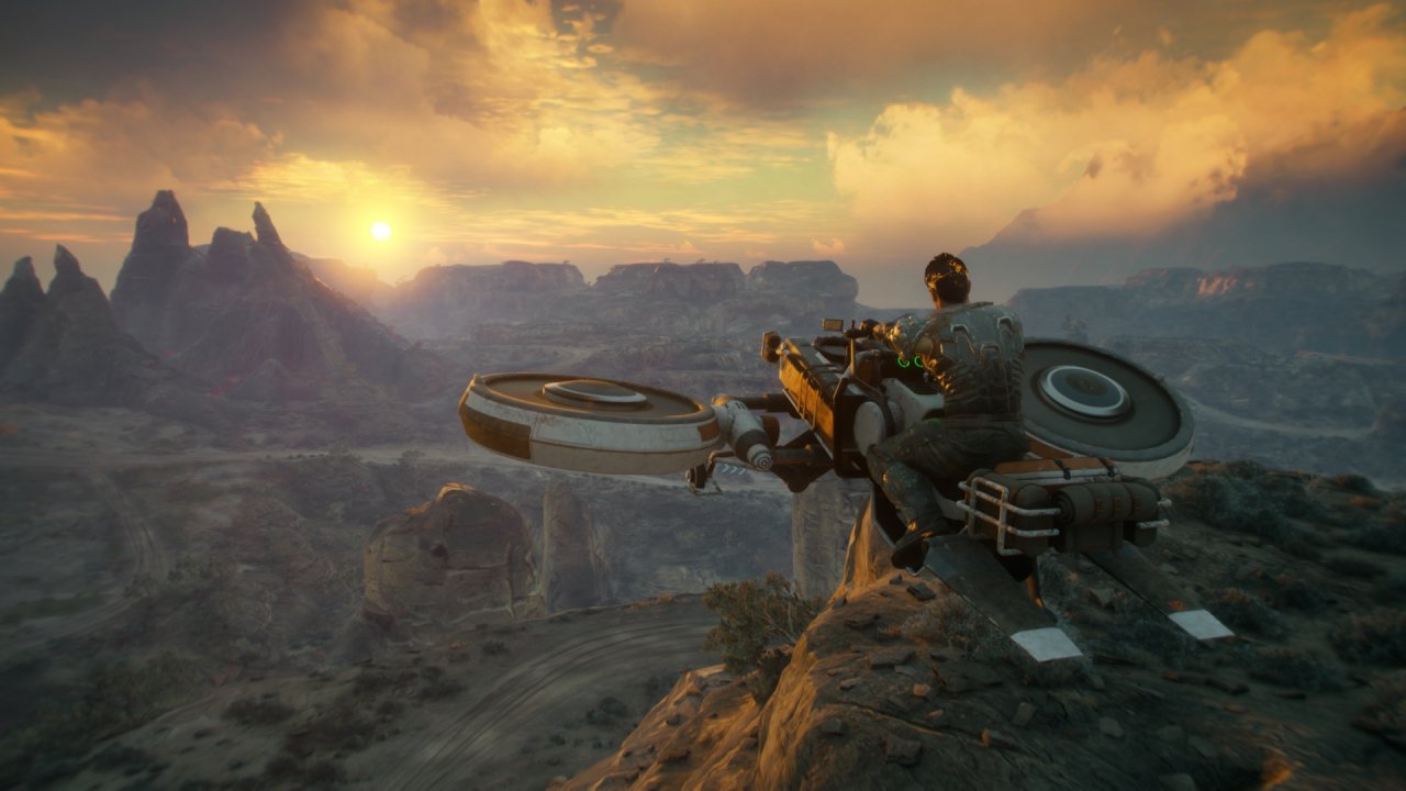 [15/05/2019] Der Ikarus-Helikopter ist euer wichtigstes Fortbewegungsmittel. (Screenshot mit Foto-Modus erstellt)