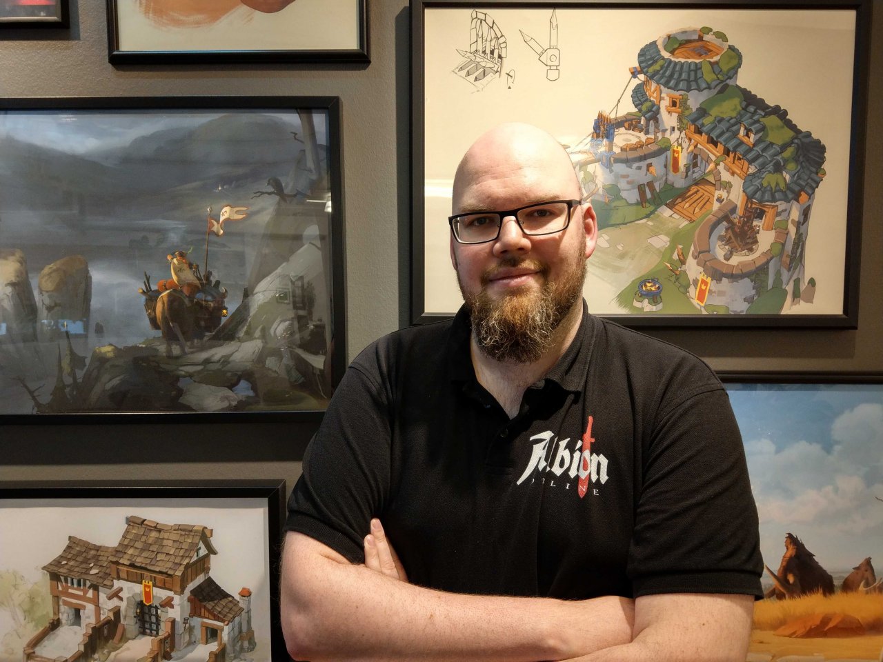 [14/05/2019] Christoph Hombergs, Head of Operations für das MMORPG Albion Online