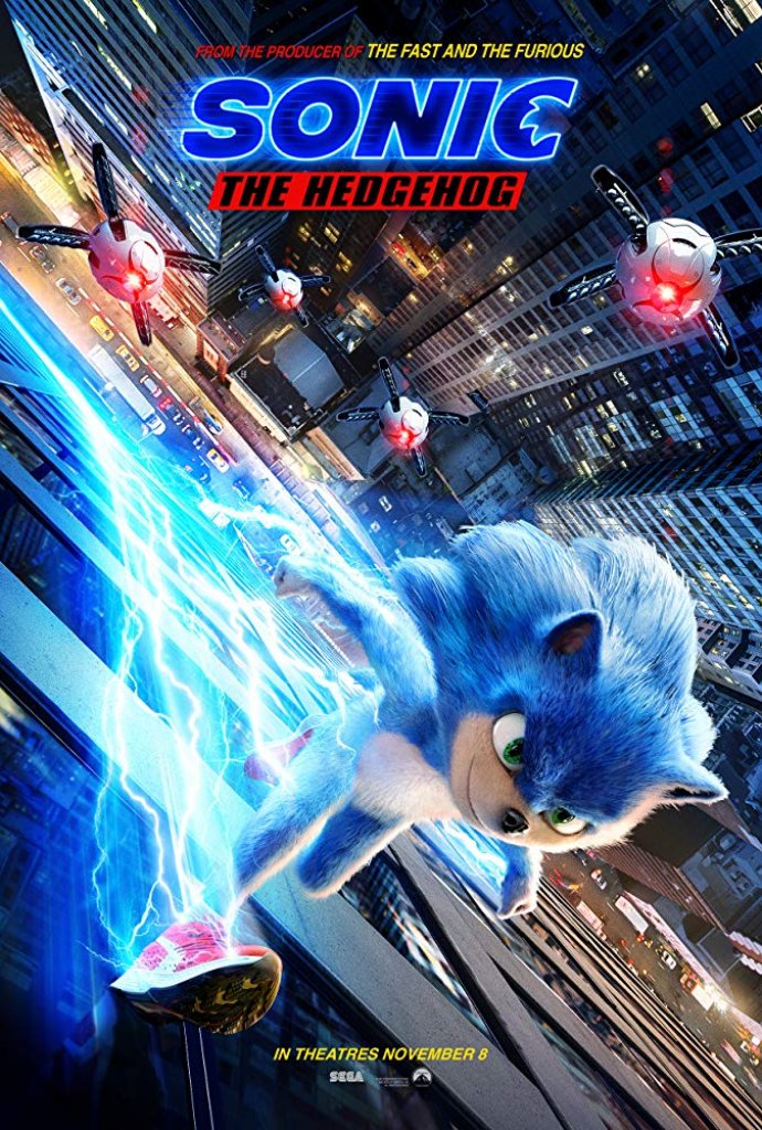 [02/05/2019] Poster zur Sonic-Verfilmung