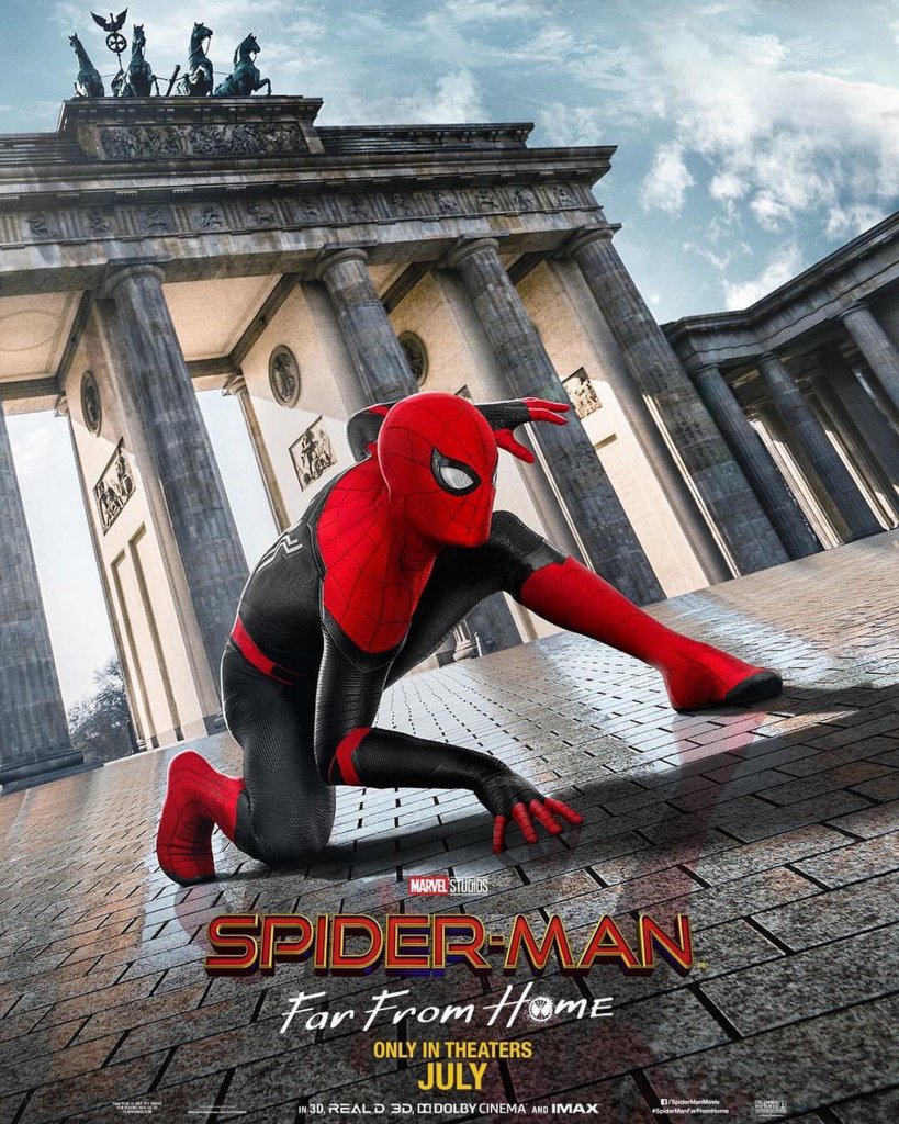 Spider-Man: Far From Home: Cover