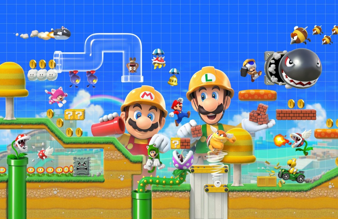 [28/05/2019] Super Mario Maker 2: Mehr von allem, besser als je zuvor - so gut wird die Bastel-Orgie!