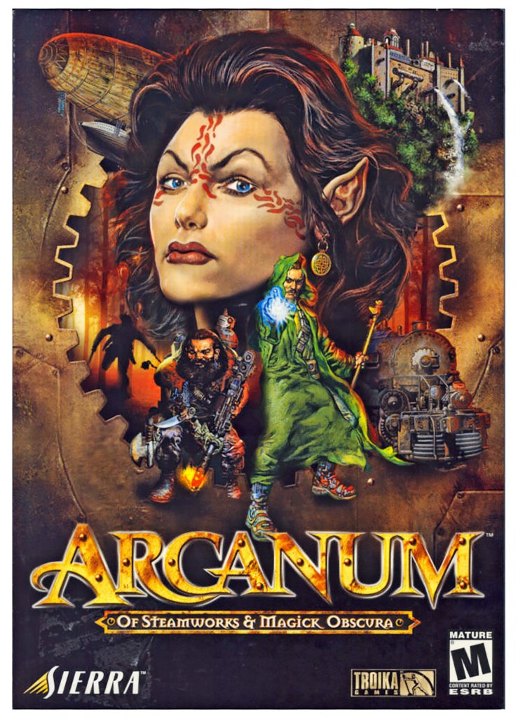 [24/05/2019] 25 Jahre Arcanum: Warum RPG-Fans diesen Steampunk-Klassiker noch heute feiern (1)