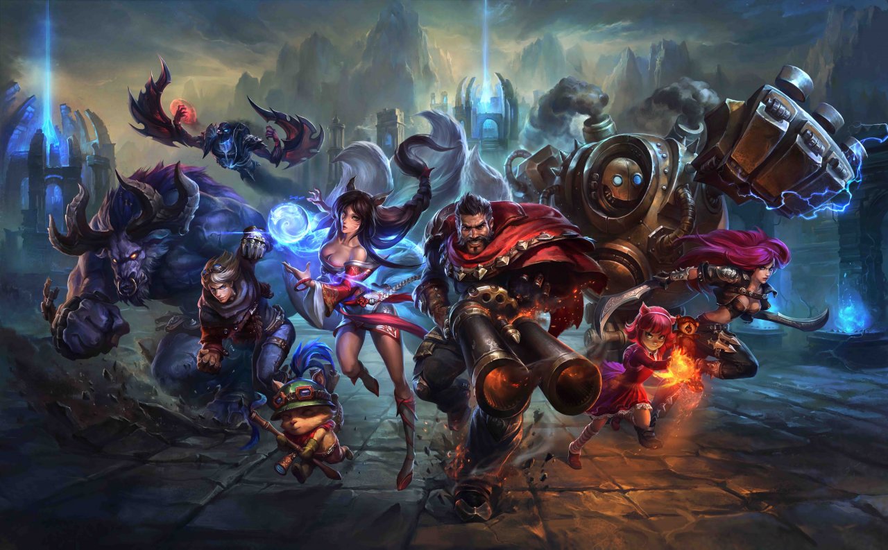 Mit League of Legends von Riot Games wurden 2019 satte 1,5 Milliarden US-Dollar umgesetzt. Der Titel hat zwar mehr Spieler als Konkurrent Fortnite; dessen Spieler geben aber wesentlich mehr für ihr Spiel aus.