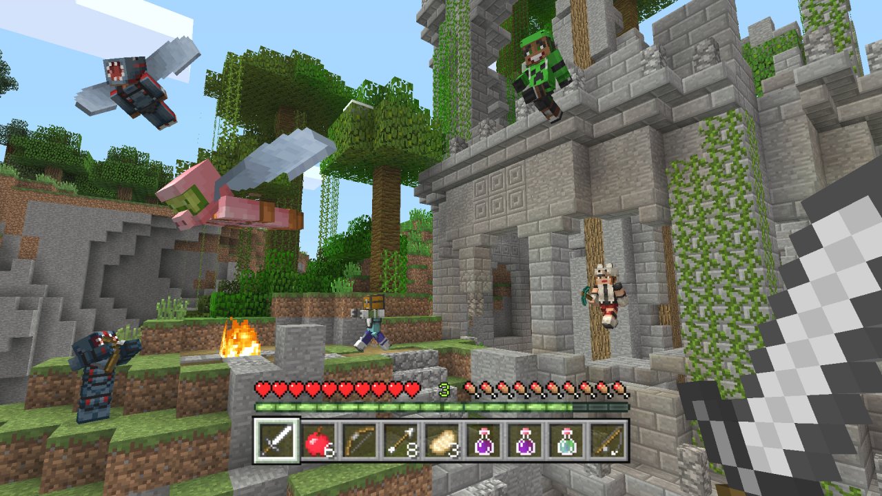 [10/05/2019] Minecraft bietet abseits der großen Spielmodi eine Fülle verrückter Minigames. Das Repertoire reicht in diesem Fall von „Hide and Seek“ – also Versteckspiel – bis hin zu Survival-Varianten.