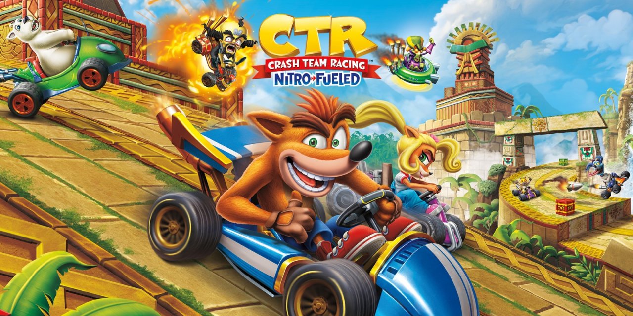 [28/06/2019] Crash Team Racing Racing Nitro-Fueled im Test: Konkurrenz für Mario Kart? (1)