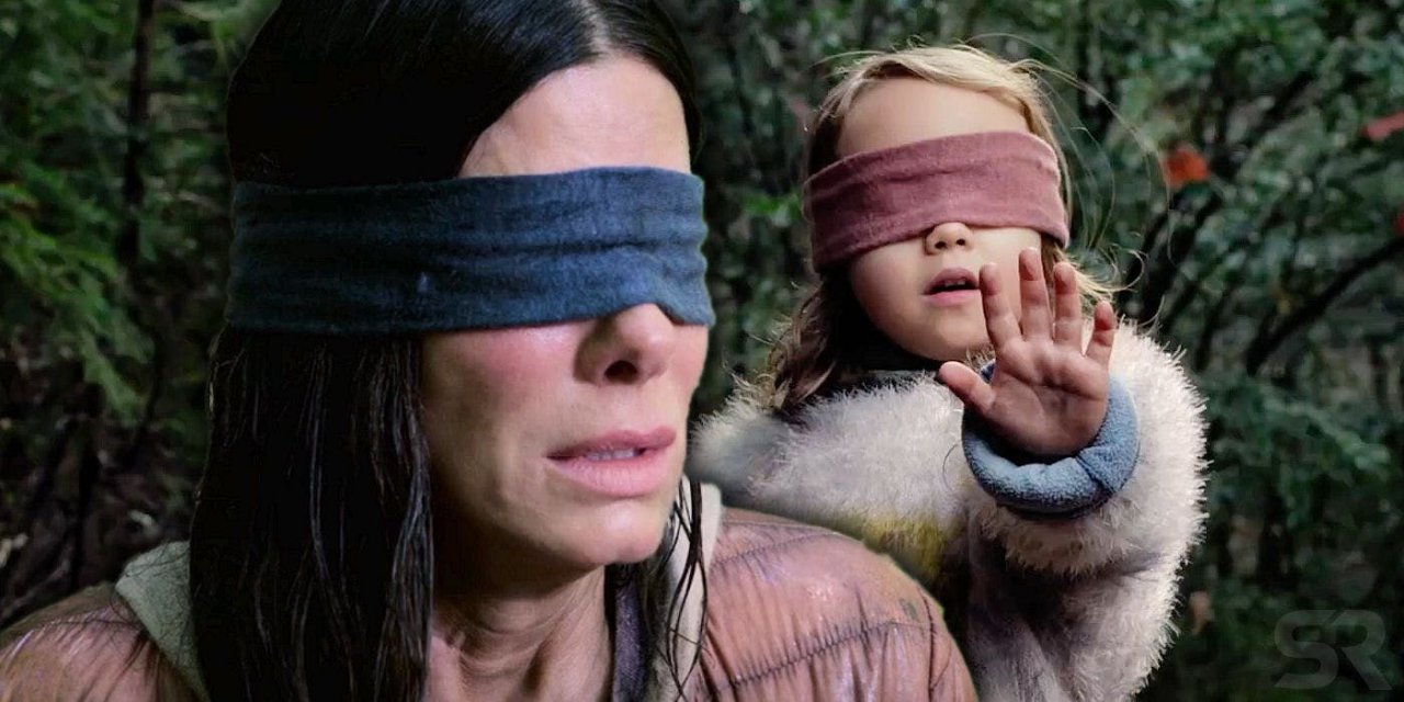 Szenenbild aus "Bird Box - Schließe deine Augen"