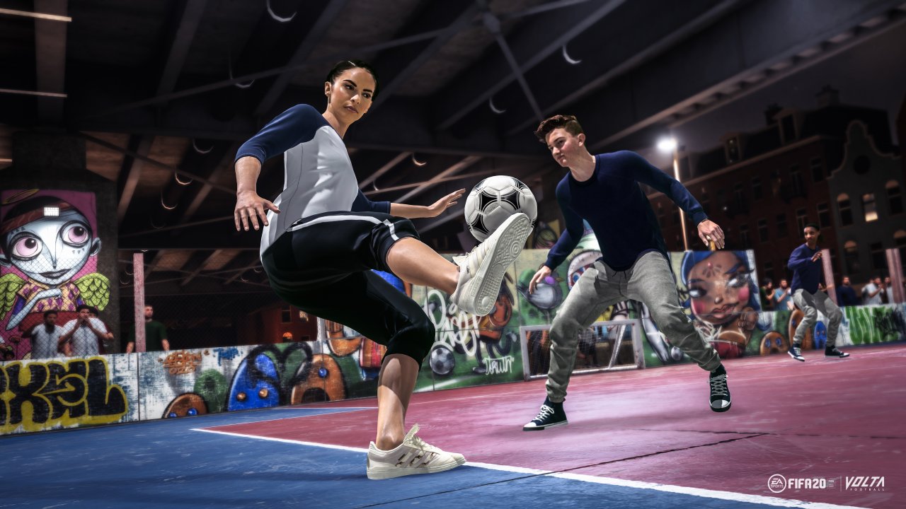 [09/06/2019] Screenshot aus FIFA 20.