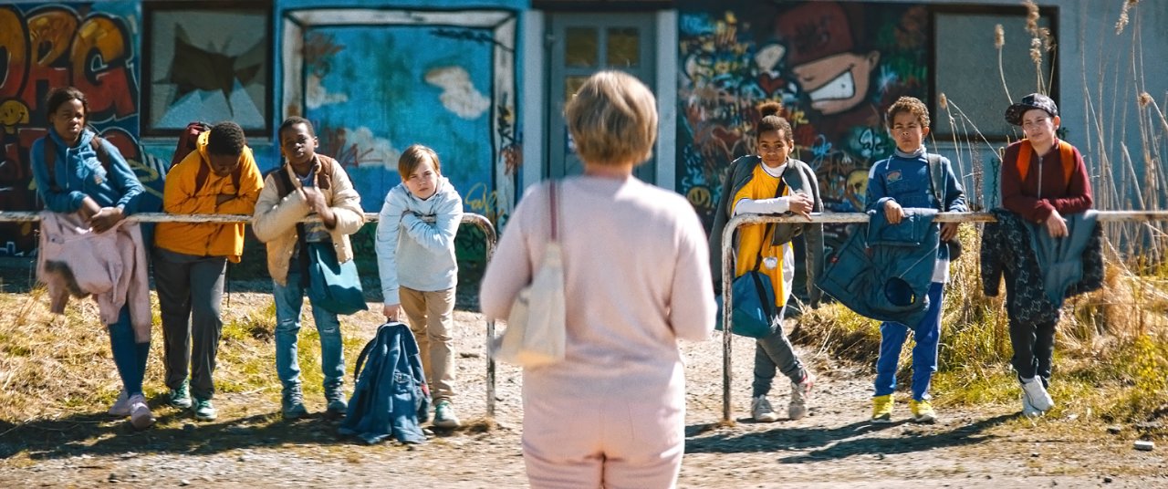 Szenenbild aus "Britt-Marie war hier"