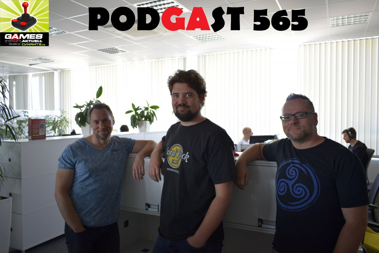 [07/06/2019] Games Aktuell Podcast 565: Andy, David, Thomas