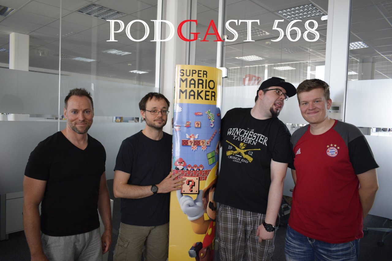 [28/06/2019] Games Akutell Podcast 568: Andy, Lukas, Chris, Max