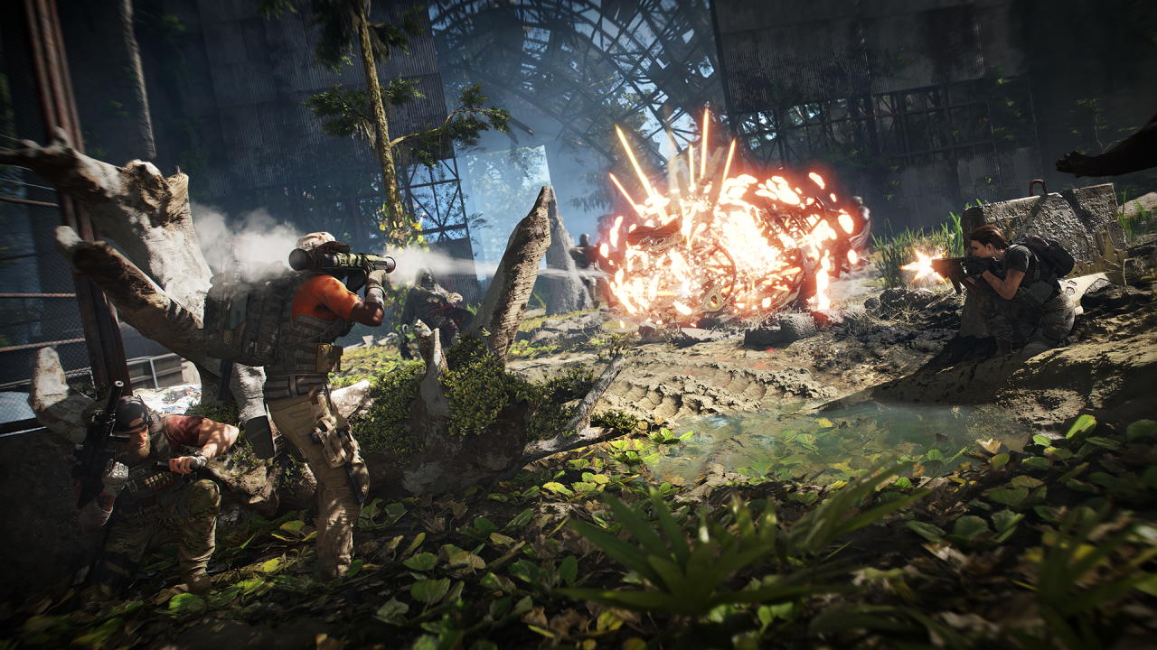 [10/06/2019] Ohne Teamplay haben wir kaum eine Chance in den Missionen.